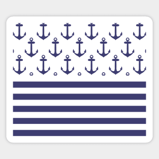 Blue Ocean Waves Sticker